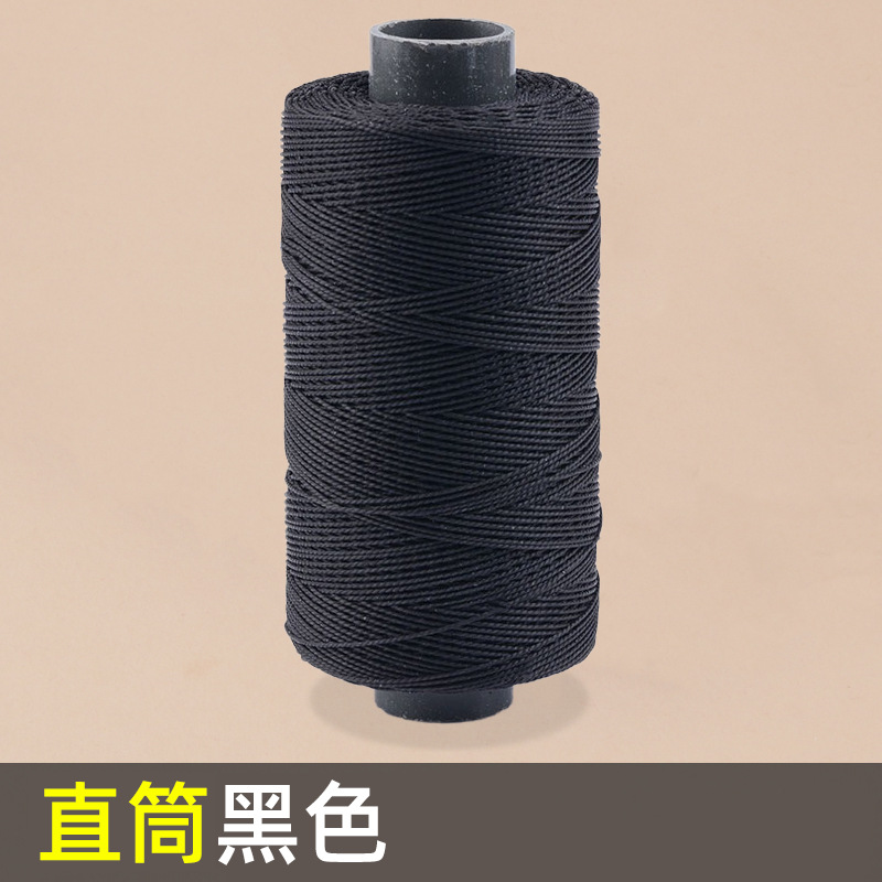 윗신발 라인 스트레이트 [블랙]