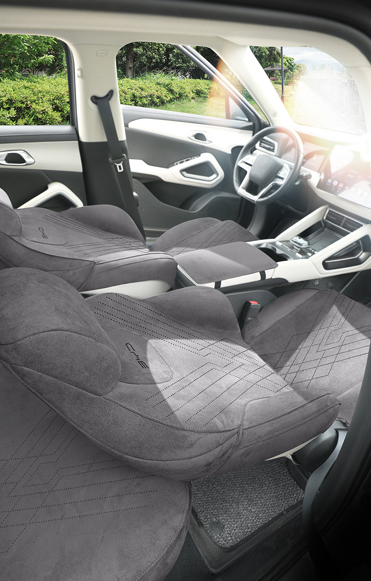 Cross-Border Yuan up Special Seat Cushion for Left and Right Steering, Overseas Seat Cover, Cross-Border Rams Leather Custom Car Seat Cushion Wholesale