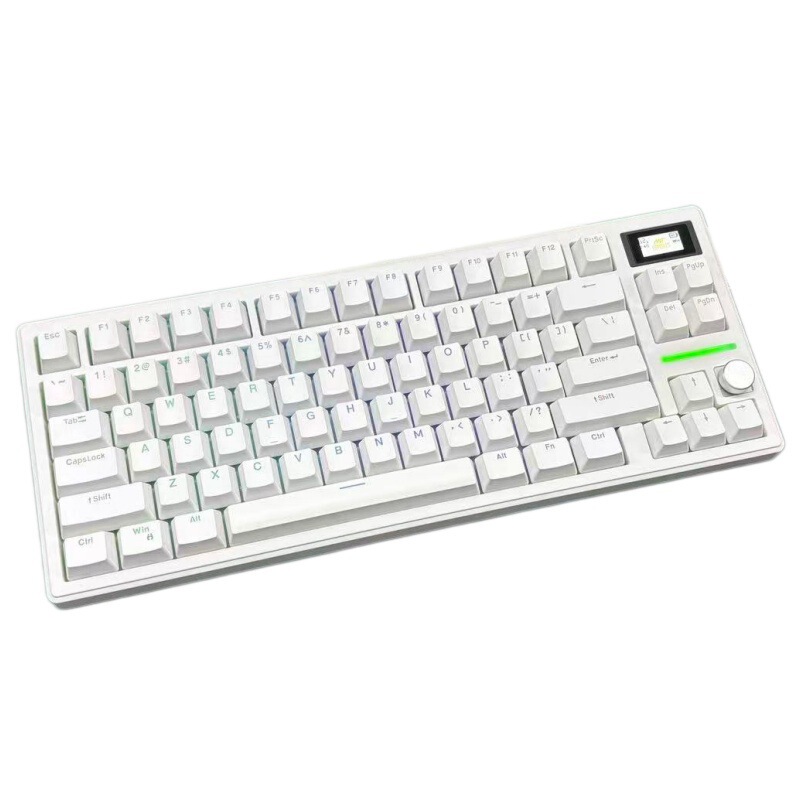 New three-mode rechargeable magnetic switch keyboard, magnetic switch keyboard factory, rechargeable magnetic switch keyboard manufacturer New three-mode rechargeable magnetic switch keyboard, magnetic switch keyboard factory, rechargeable magnetic switch keyboard manufacturer