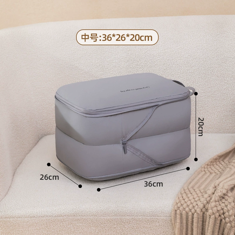 Storage bag for traveling, waterproof handheld down jacket