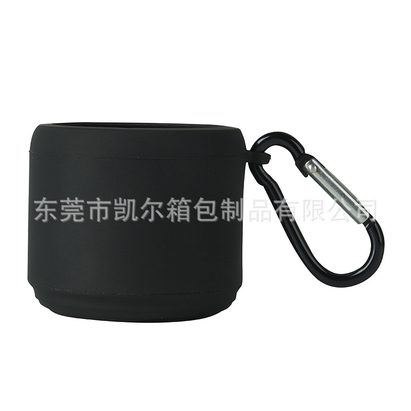 Adecuado para altavoz EWA-A106pro funda de silicona mini Bluetooth funda protectora caja de almacenamiento portátil caso suave de silicona caso