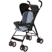 嬰兒推車輕便簡易折疊傘車可坐可躺寶寶幼兒童遛娃便攜式手推車母