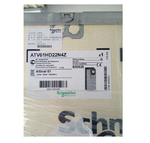 变频器ATV61HD30N4Z 三相380-480V，30KW 简易面板