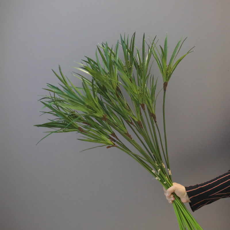 Dendrobium Windmill Grass Water Palm Bamboo Wicker Umbrella Sand Grass Water Candle Home Model Room Window Decoration Design Flower Arrangement