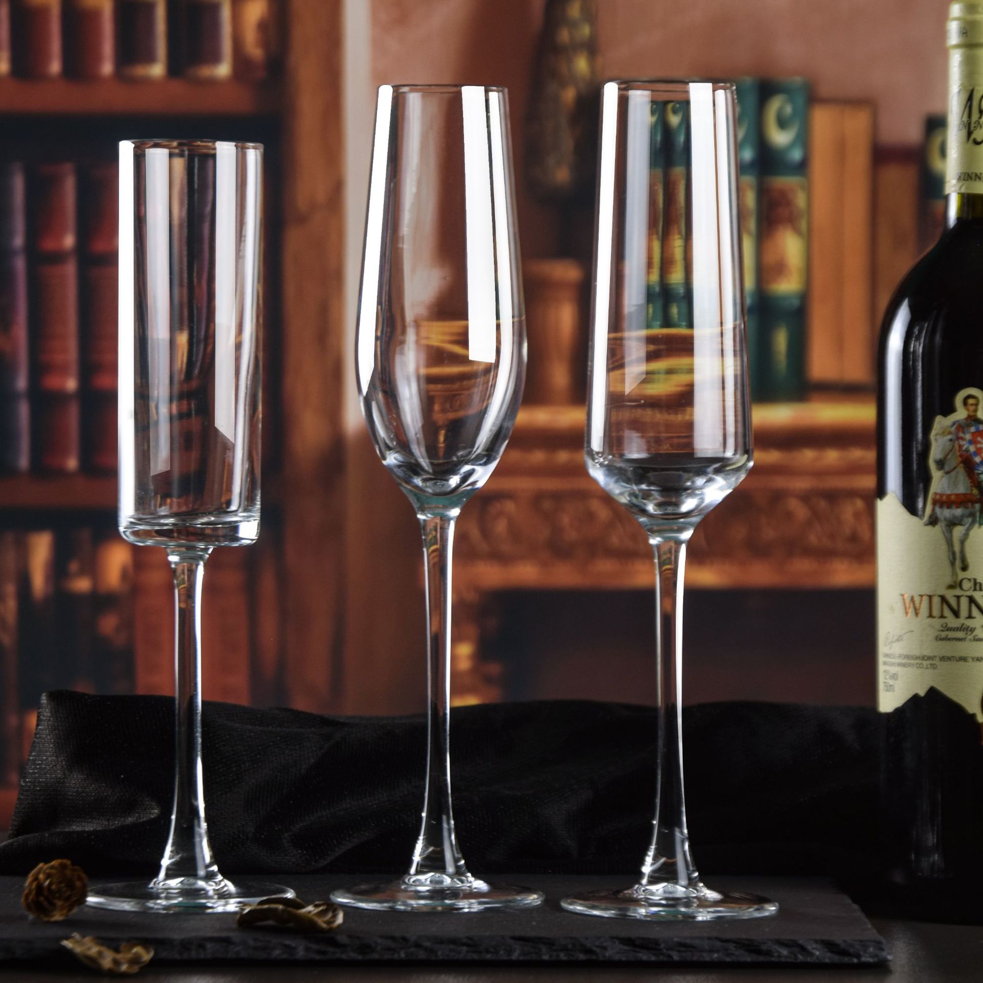Champagne glass