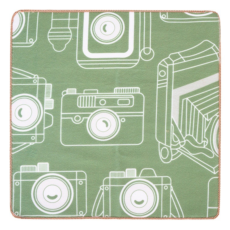 Camera wrapping cloth hundred patch cloth folding cloth self-adhesive cloth micro single SLR storage cloth magic cloth lens protective bag