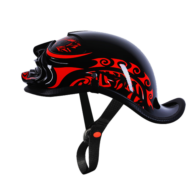 Casco medio para patinetes eléctricos, casco de seguridad para bicicletas eléctricas, casco de verano para motocicleta con envío directo, diseño transpirable para hombres y mujeres.