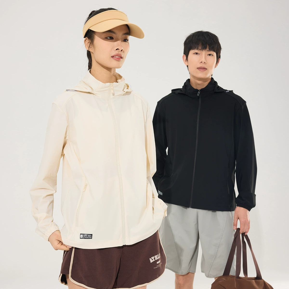 Новая летняя уличная солнцезащитная одежда для пар, легкая и дышащая одежда из ледяного шелка с защитой от ультрафиолета, спортивная одежда для рыбалки, кожаная одежда