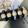 Ethnic swiss watch, small square brand quartz watches, Korean style, ethnic style