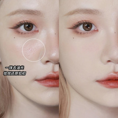 XIXI柔光輕羽定妝蜜粉霧面啞光自然清透不卡粉防水防汗少女美妝批