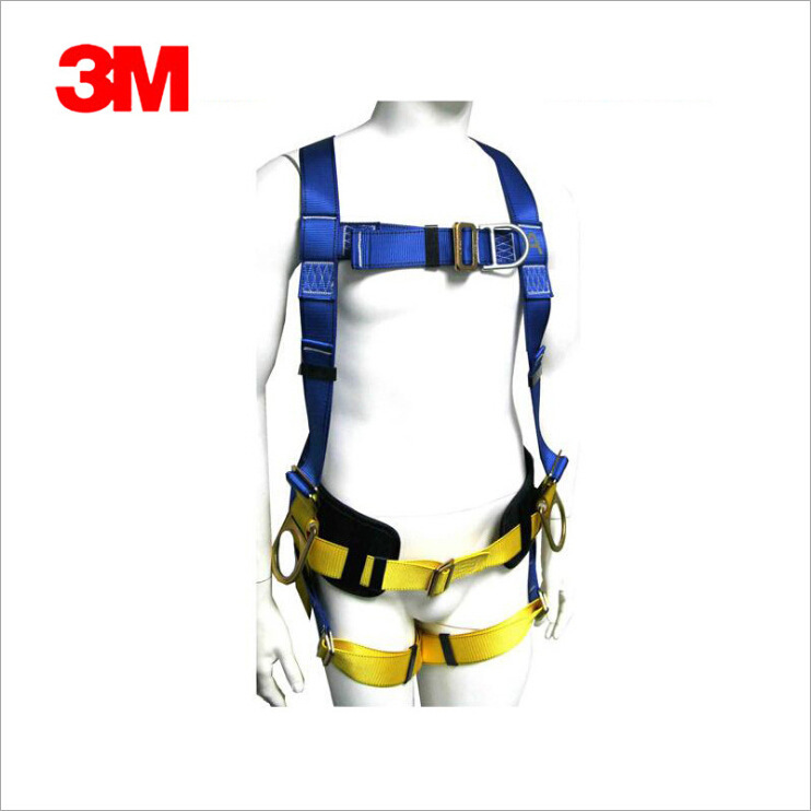 3M 安全带凯比特1318020保泰特First六点式攀爬全身式安全带
