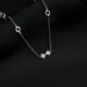 New Style Simple Bow Knot Bracelet Women's Ins Cold Style Niche Design Sense Student Personality Hand Jewelry with Diamond