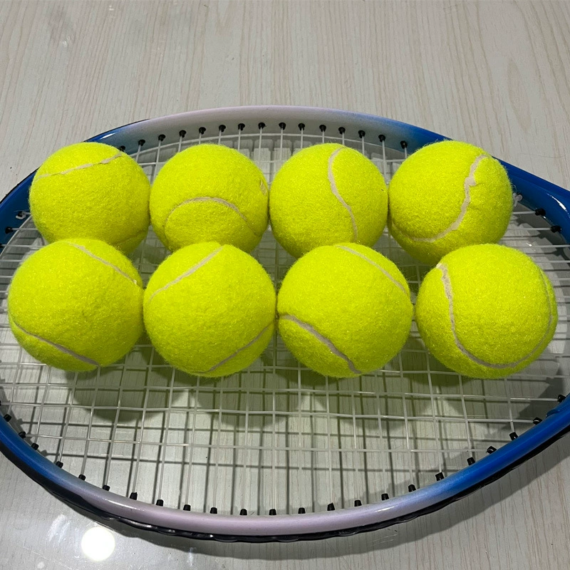 Прямые продажи фабрики 803 юниорный тренировочный теннисный мяч 6.3 см, прыжковая сила 1.3 м, высокая эластичность и ударостойкость, специальная оптовая настройка
