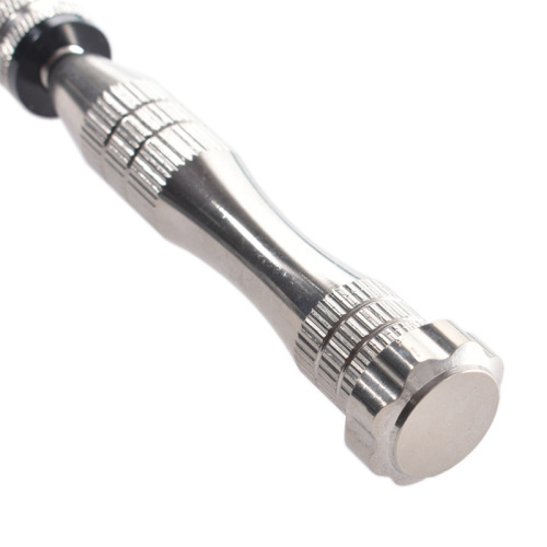 Silver large hand twist drill 0.3-3.5mm Wenwan model manual punch set tool woodworking twist drill