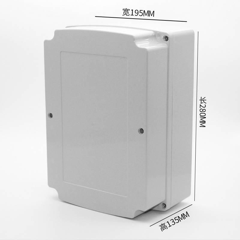 Ip65屋外防水ジャンクションボックスabsプラスチック防水ボックススプリットボックス通过ボックス屋外シーリング电源ボックス|undefined