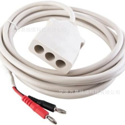 公对母 定位系统充电器电缆 盐氯器电线双接头952-ST 12ft适配器