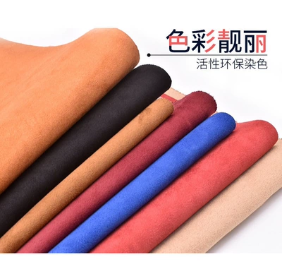 Car roof lining, car roof covering, suede leather