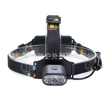 �羳�¿�LED�����^��2xT6����USB��늷�ˮ����ҹស�18650�늳�