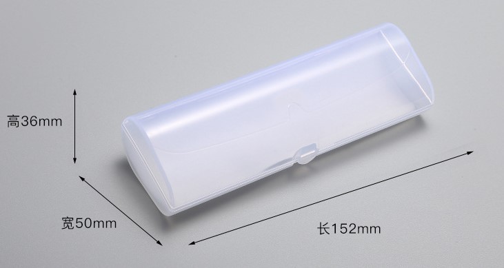 2026 nueva caja de gafas de sol de moda de cuero de dos colores bolsa blando miopía caja de ojos conjunto completo de bolsa de espejo tela