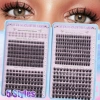 Lower lashes Z01+AD, Wheat-ear Chunye purple card blue book