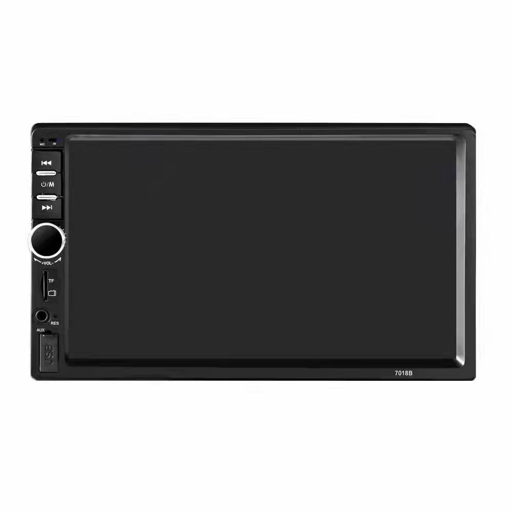 7 inch car multimedia CarPlay central control universal radio dual ingot 2din bluetooth car MP5 player