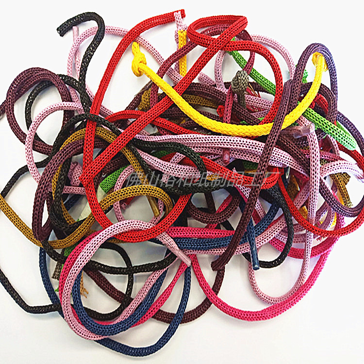 FSC厂家批发 纸针通绳 针通纸绳 纸袋手提绳 购针纸绳 纸绳子