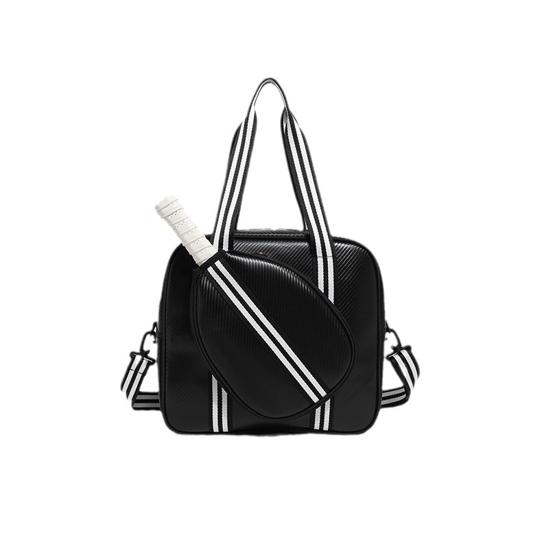 Inventario transfronterizo 2025 nuevo bolso de pelota profesional para mujeres deportes de gran capacidad bolso de raqueta profesional de hombro para hombres