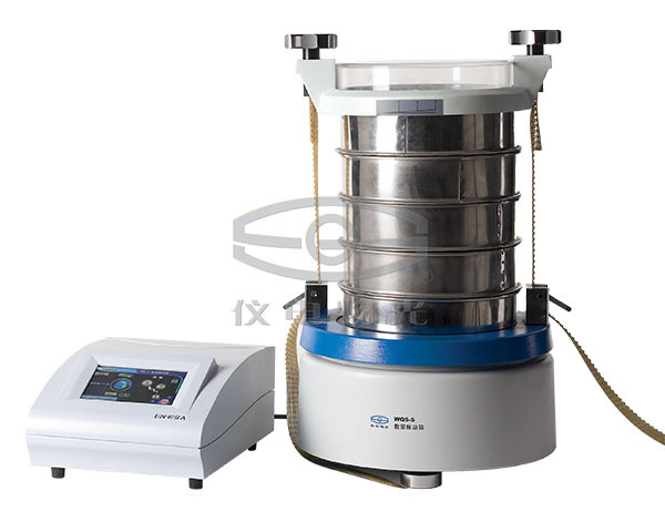 上海物光数显振动筛WQS-S