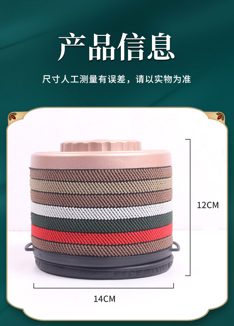 Portable Smokeless Moxibustion Box for Waist and Abdomen Warming Therapy with Adjustable Temperature Home Use overview