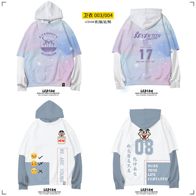 반 소매 스웨터