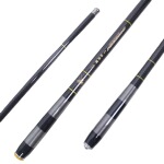 波纹鲤碳素鱼竿短节溪流竿3.6米手竿4.5米鱼杆5.4米手杆6.3米