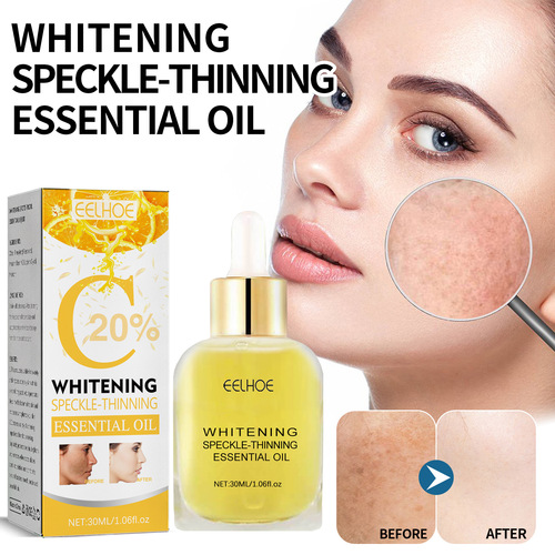 EELHOE Whitening Spot Removal Facial Essence: Fading Spots, Fine Lines, Hydration, Moisturization, Brightening Skin, Radiance