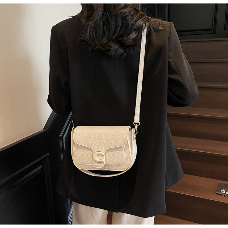 Korean niche fashion handbag for women 2025 new style simple solid color casual small square bag with a sense of high-end crossbody undefined