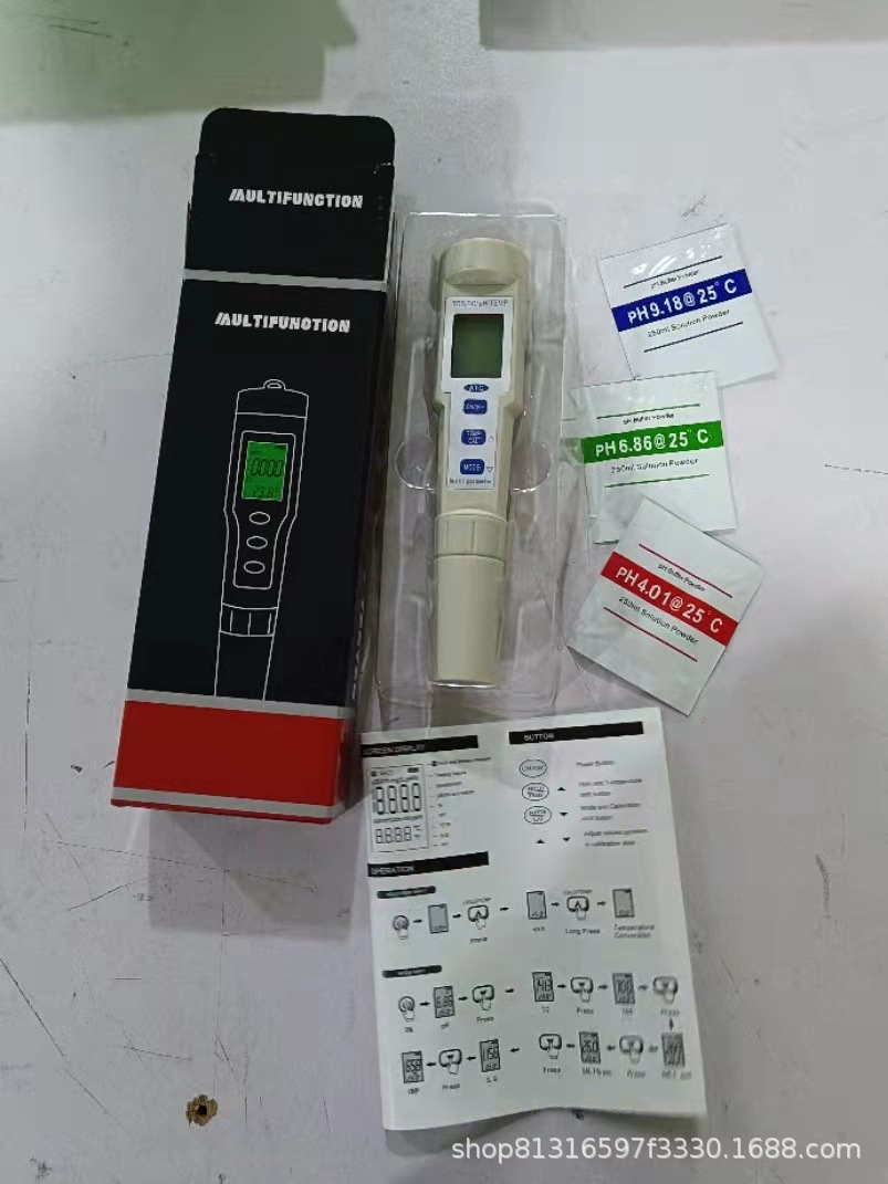 PH686 ޴ PH TDS EC | TEMP 4-IN-1 ׽Ʈ    PH-686 |