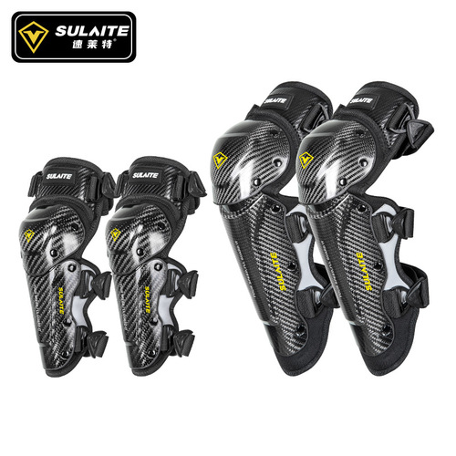 Motorcycle knee pads, hard-shell protective gear, riding elbow pads, outdoor protective gear, summer breathable leg guards, motorcycle and motorcycle equipment