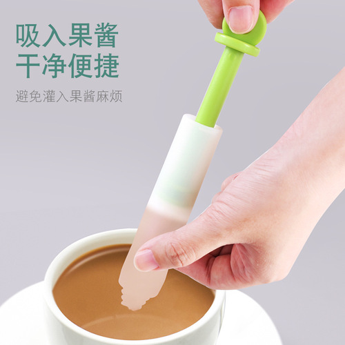 Silicone Fondant Writing Pen Set, Cake Frosting Chocolate Writing Pen, Frosting Tips, Cookie Biscuit Decorating Tools