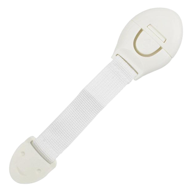 Dudu bear children's safety lock drawer webbing safety lock baby anti-pinch hand cloth belt baby safety lock