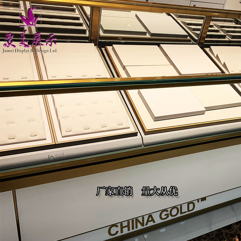 源头厂家供应 珠宝首饰饰品陈列道具 钻石K金展示道具专业设计