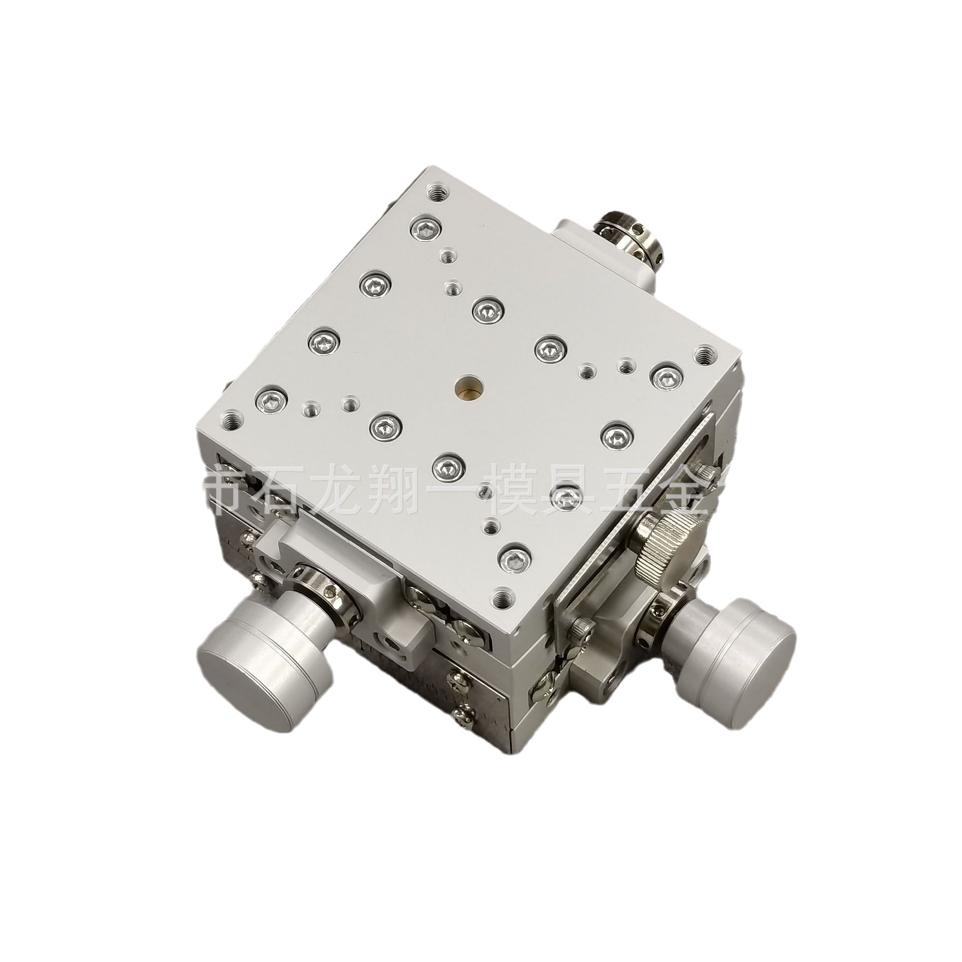 （SH07A-RL) KOHZU SEIKI手动测角台 70mm*70mm*52mm十字滚柱导轨