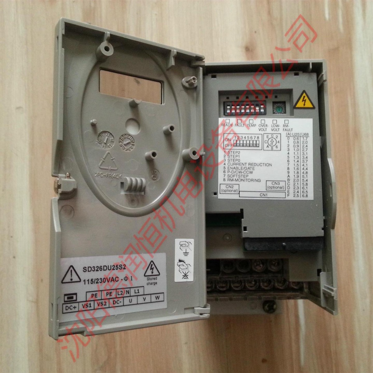 特价供应德国百格拉BERGER LAHR步进电机驱动器SD326DU68S2