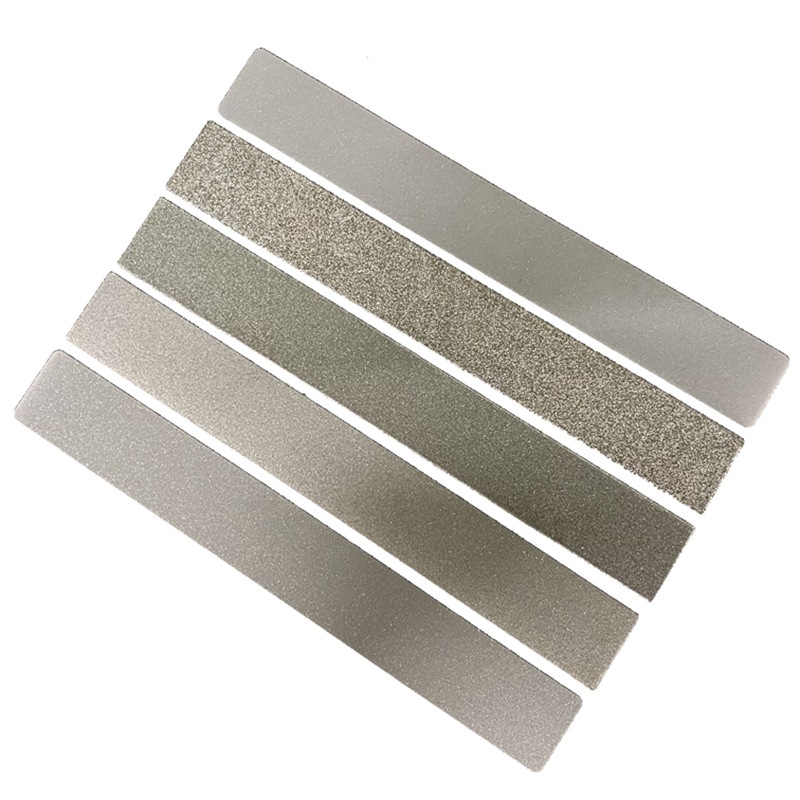 金刚砂长方形磨片15020金刚石磨盘篆刻磨刀工具玉石印石美甲打磨