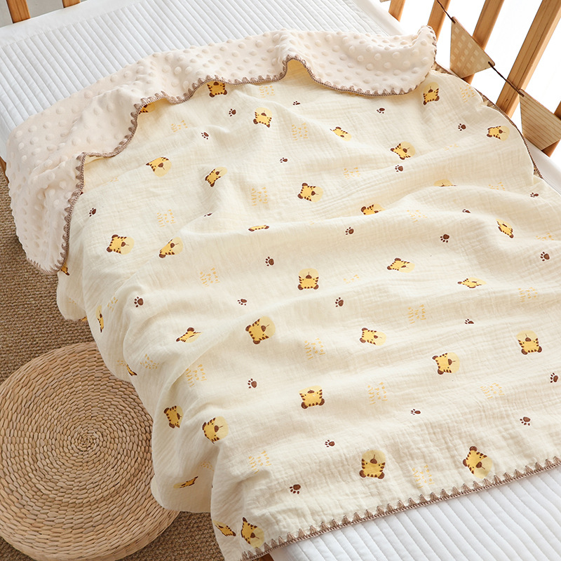 작은 호랑이 머리(콩 담요)