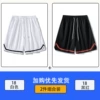 18 white + 18 black and red