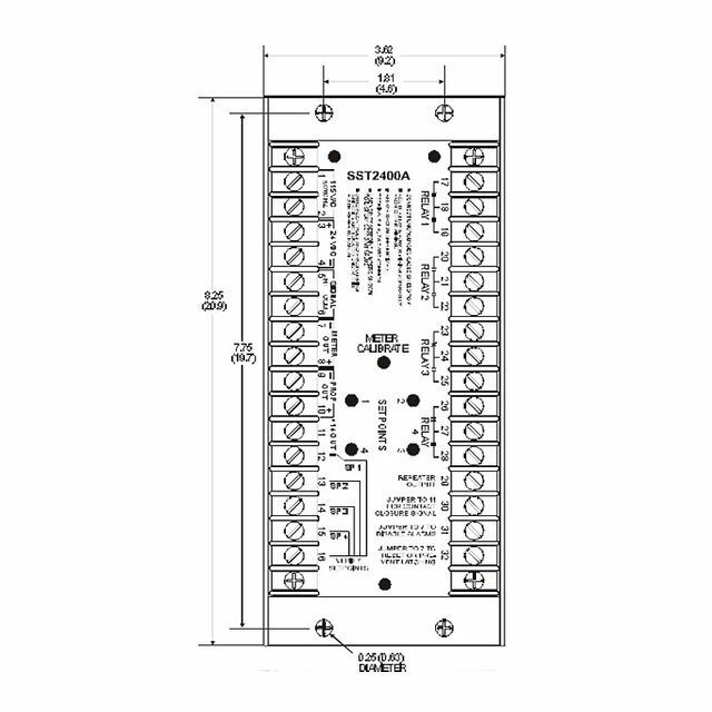 Dynalco 德纳科 控制器 速度开关/速度变送器 -SST-2200A