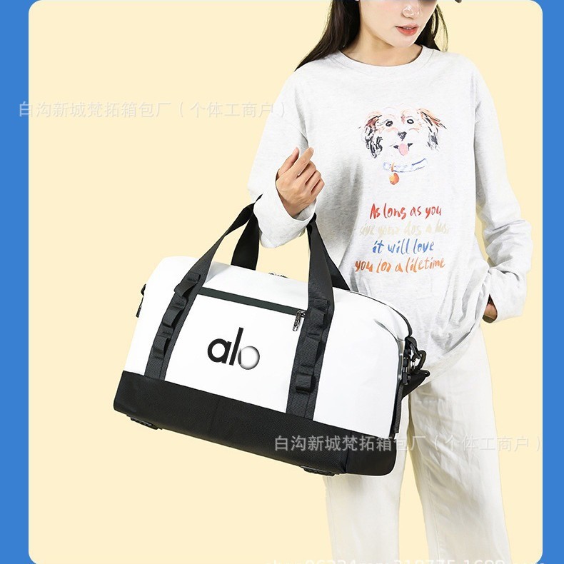 Travel Bag 2025 New Model Unisex Large Capacity Outdoor Business Trip Travel Wear-Resistant Waterproof Backpack Hand-Held Crossbody Bag