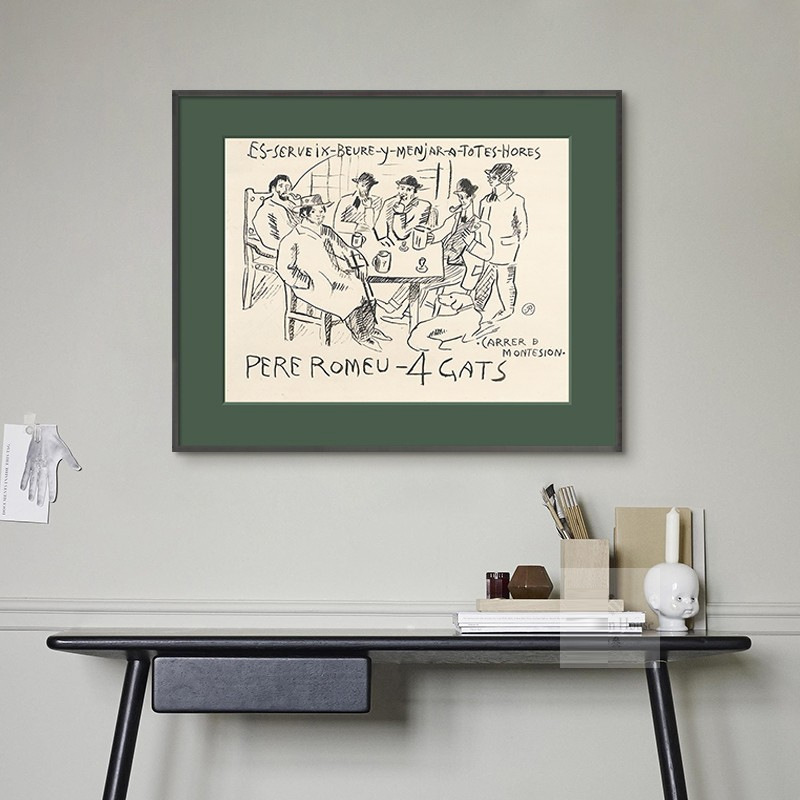 Niche art abstract living room background wall decorative painting hallway corridor mural bedroom study model room hanging painting