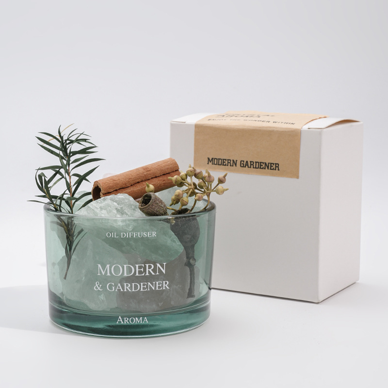 ディフューザーストーンアロマセラピー屋内長期持続家庭用クリスタルエッセンシャルオイルアロマセラピーストーン寝室ガールズルーム無火の香り