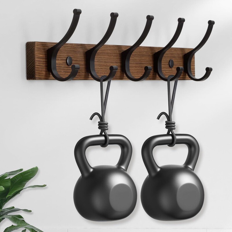 Cross-Border Wooden Home Wall-Mounted Storage Rack, Wall Clothing Display Rack, Storage Rack, Multi-Functional Organizing Rack Cross-Border Wooden Home Wall-Mounted Storage Rack, Wall Clothing Display Rack, Storage Rack, Multi-Functional Organizing Rack
