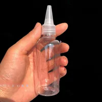 Пластиковая оптовая прозрачная бутылка для разливки бутылки водяной эссенции экструдированный водный эльф мл пластиковая бутылка эльф