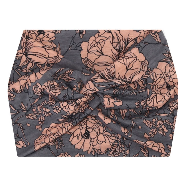 Big W-large flower gray powder
